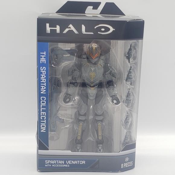 HALO The Spartan Collection Wave 6 Chief Spartan Venator Linda-058 Full Set of 4 - Picture 6 of 7
